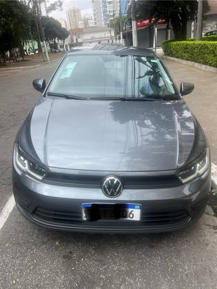 VOLKSWAGEN POLO 1.0 170 TSI SENSE AUTOMÁTICO VOLKSWAGEN POLO 1.0 170 TSI SENSE AUTOMÁTICO